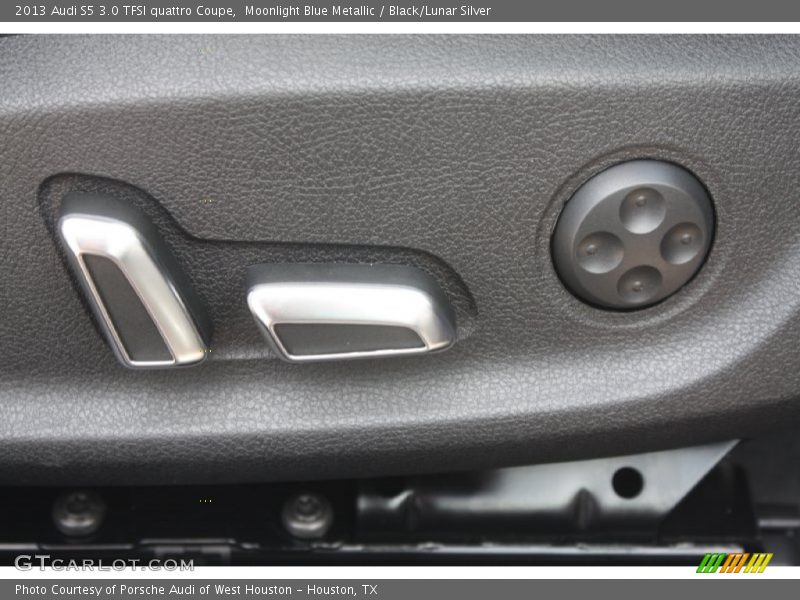 Moonlight Blue Metallic / Black/Lunar Silver 2013 Audi S5 3.0 TFSI quattro Coupe