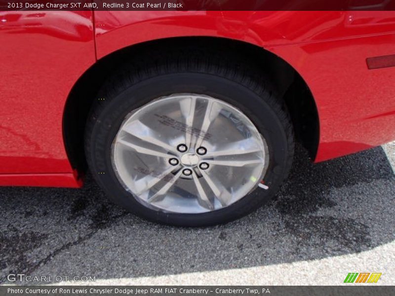Redline 3 Coat Pearl / Black 2013 Dodge Charger SXT AWD