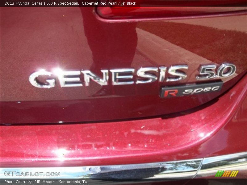  2013 Genesis 5.0 R Spec Sedan Logo