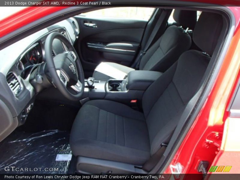 Redline 3 Coat Pearl / Black 2013 Dodge Charger SXT AWD