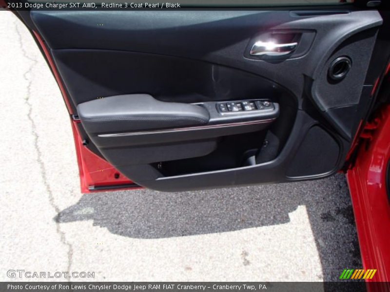 Redline 3 Coat Pearl / Black 2013 Dodge Charger SXT AWD