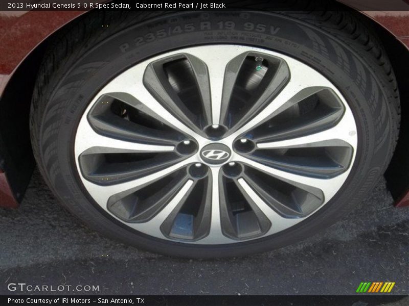  2013 Genesis 5.0 R Spec Sedan Wheel