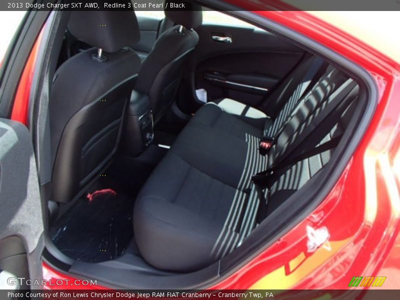 Redline 3 Coat Pearl / Black 2013 Dodge Charger SXT AWD