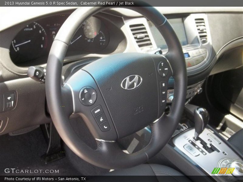  2013 Genesis 5.0 R Spec Sedan Steering Wheel