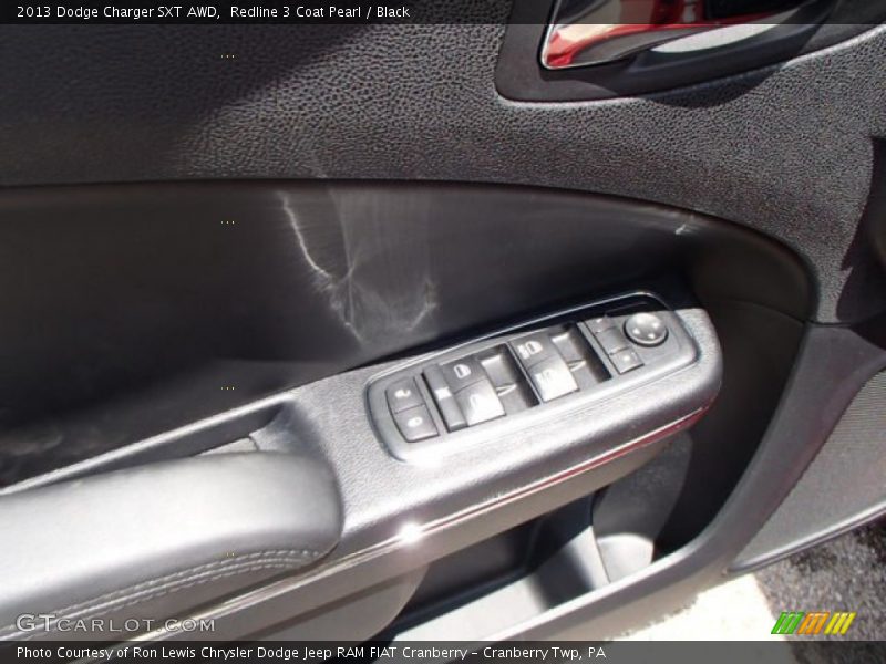 Redline 3 Coat Pearl / Black 2013 Dodge Charger SXT AWD