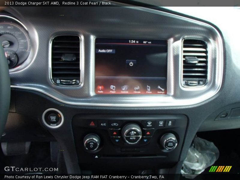 Redline 3 Coat Pearl / Black 2013 Dodge Charger SXT AWD