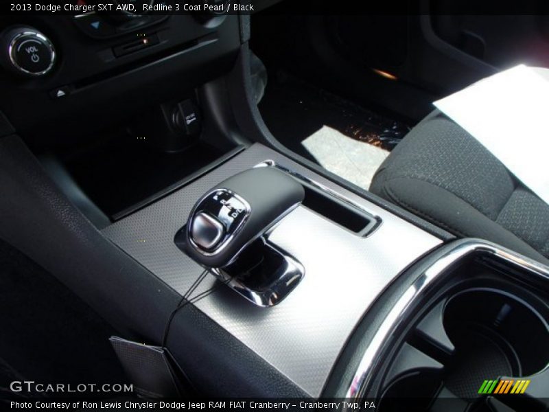 Redline 3 Coat Pearl / Black 2013 Dodge Charger SXT AWD