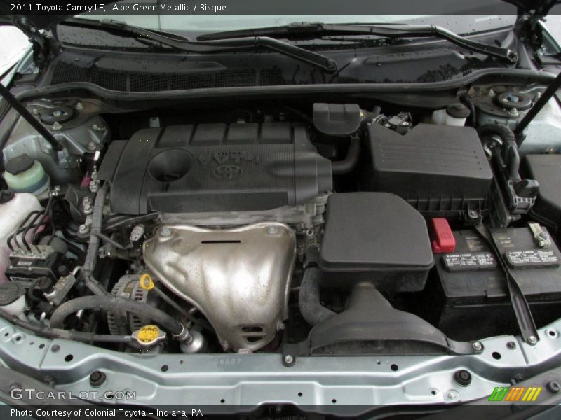  2011 Camry LE Engine - 2.5 Liter DOHC 16-Valve Dual VVT-i 4 Cylinder
