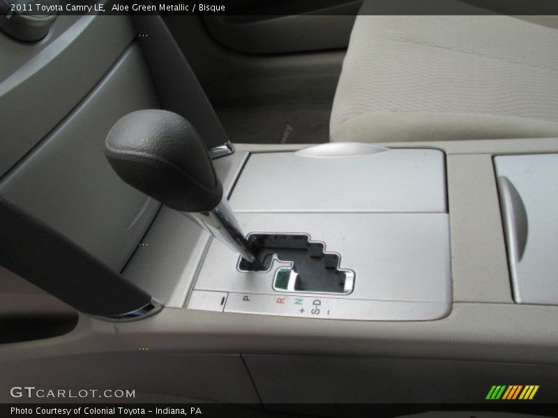  2011 Camry LE 6 Speed ECT-i Automatic Shifter
