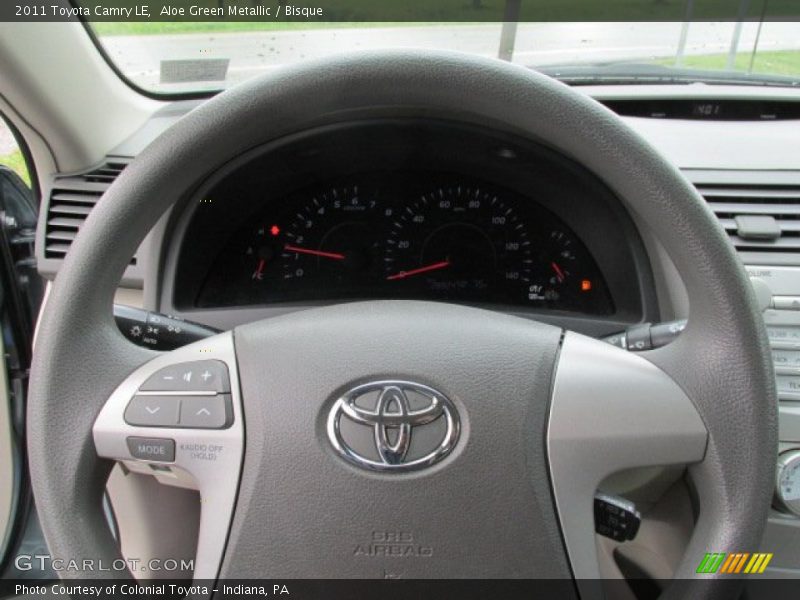  2011 Camry LE Steering Wheel