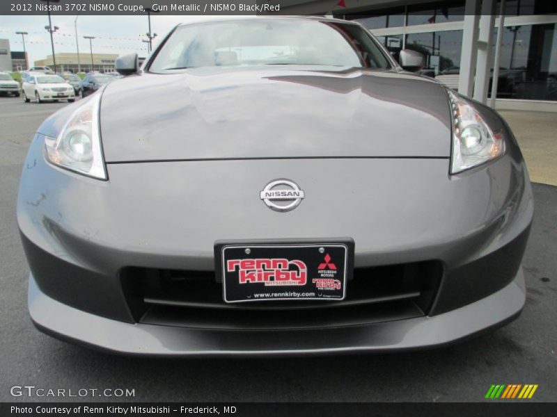 Gun Metallic / NISMO Black/Red 2012 Nissan 370Z NISMO Coupe