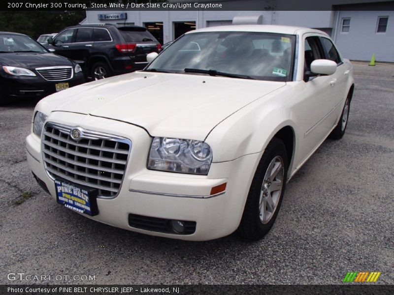 Stone White / Dark Slate Gray/Light Graystone 2007 Chrysler 300 Touring