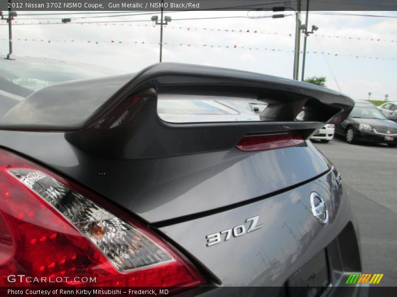 Rear Spoiler - 2012 Nissan 370Z NISMO Coupe