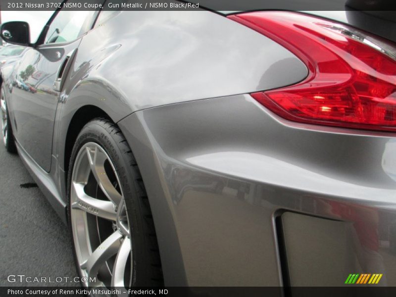 Gun Metallic / NISMO Black/Red 2012 Nissan 370Z NISMO Coupe