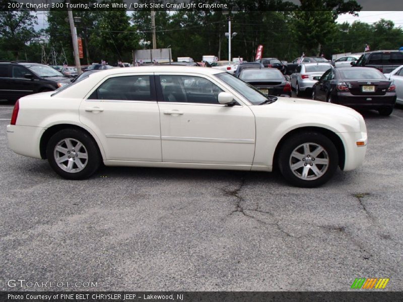 Stone White / Dark Slate Gray/Light Graystone 2007 Chrysler 300 Touring