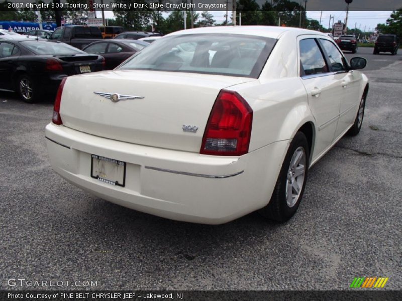 Stone White / Dark Slate Gray/Light Graystone 2007 Chrysler 300 Touring