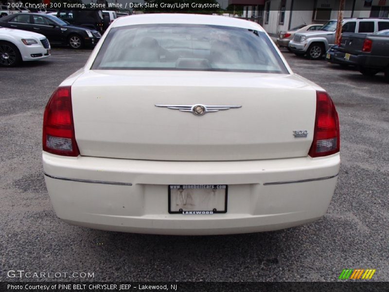 Stone White / Dark Slate Gray/Light Graystone 2007 Chrysler 300 Touring