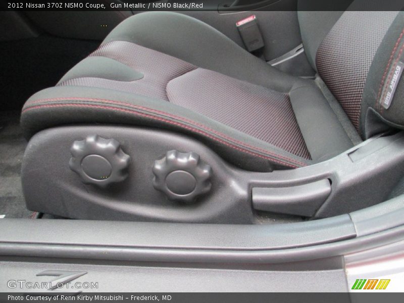 Gun Metallic / NISMO Black/Red 2012 Nissan 370Z NISMO Coupe