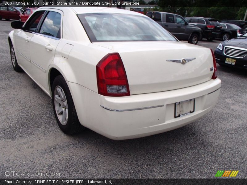 Stone White / Dark Slate Gray/Light Graystone 2007 Chrysler 300 Touring