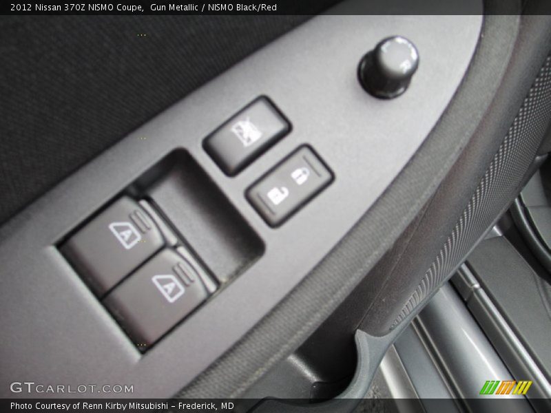 Gun Metallic / NISMO Black/Red 2012 Nissan 370Z NISMO Coupe