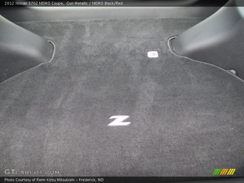  2012 370Z NISMO Coupe Trunk