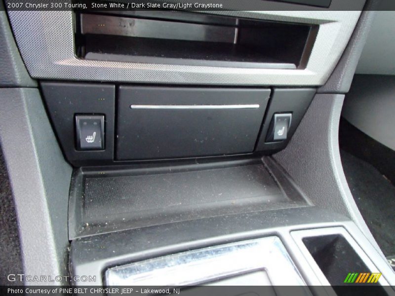 Stone White / Dark Slate Gray/Light Graystone 2007 Chrysler 300 Touring
