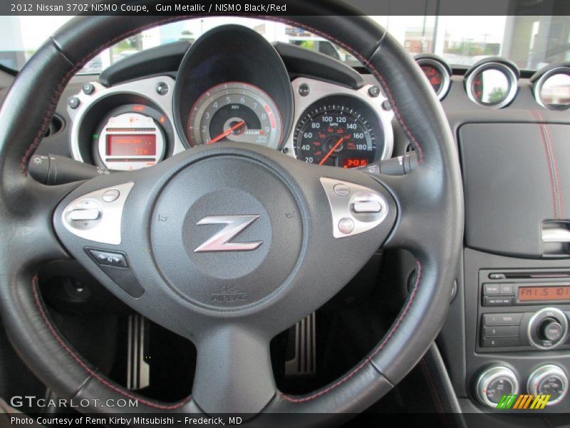 2012 370Z NISMO Coupe Steering Wheel