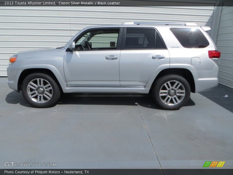  2013 4Runner Limited Classic Silver Metallic
