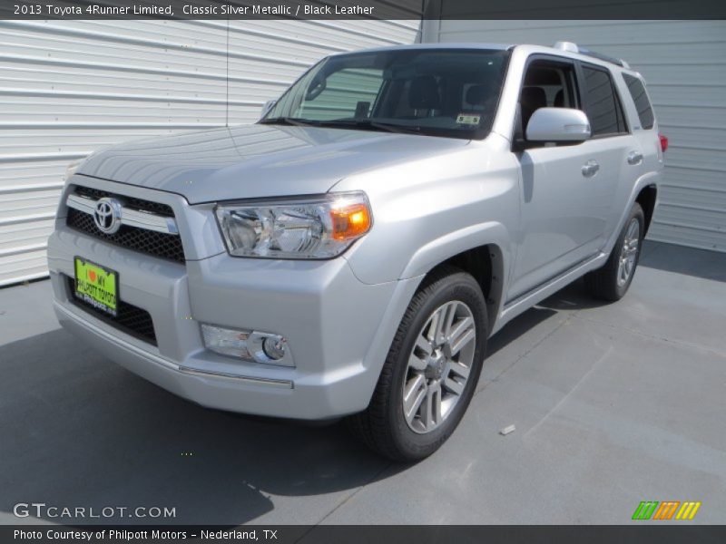 Classic Silver Metallic / Black Leather 2013 Toyota 4Runner Limited