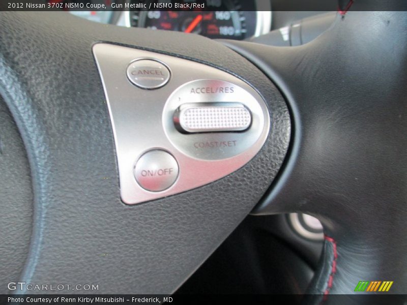 Controls of 2012 370Z NISMO Coupe