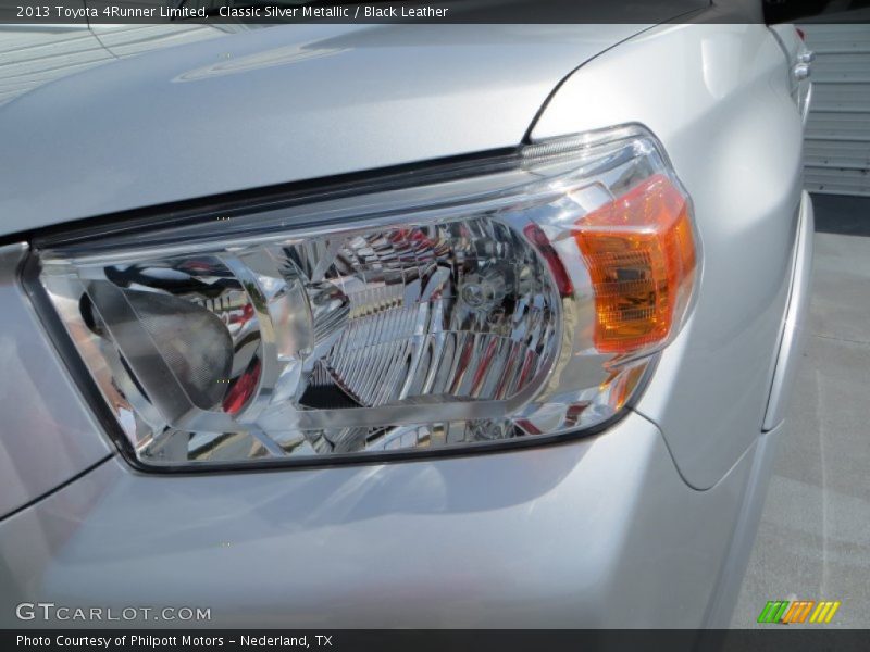 Classic Silver Metallic / Black Leather 2013 Toyota 4Runner Limited