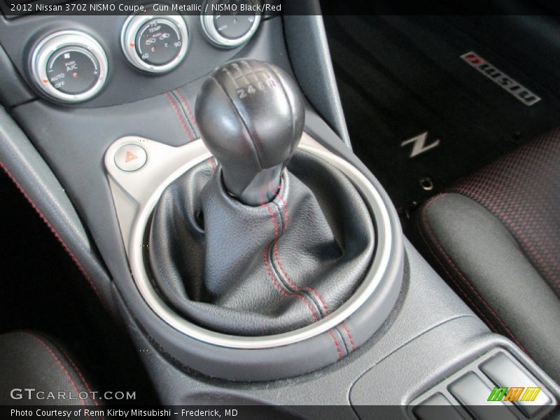  2012 370Z NISMO Coupe 6 Speed Manual Shifter