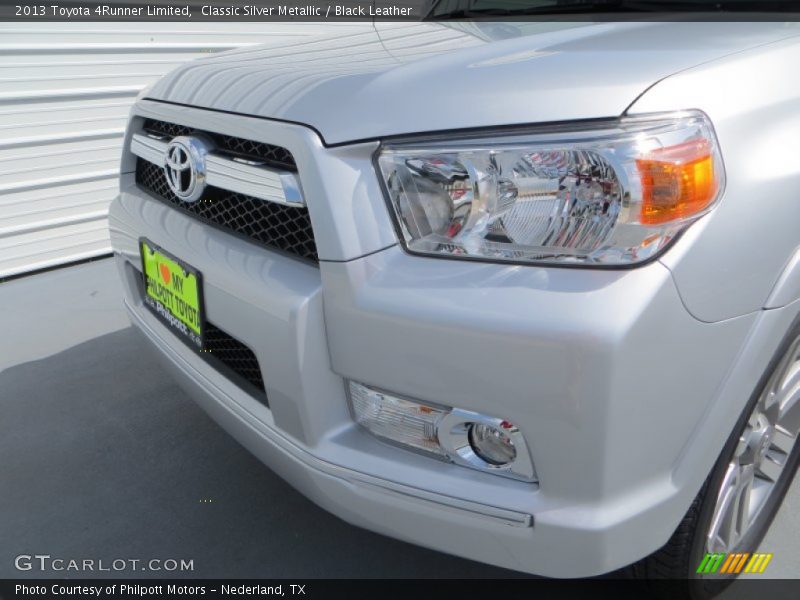 Classic Silver Metallic / Black Leather 2013 Toyota 4Runner Limited