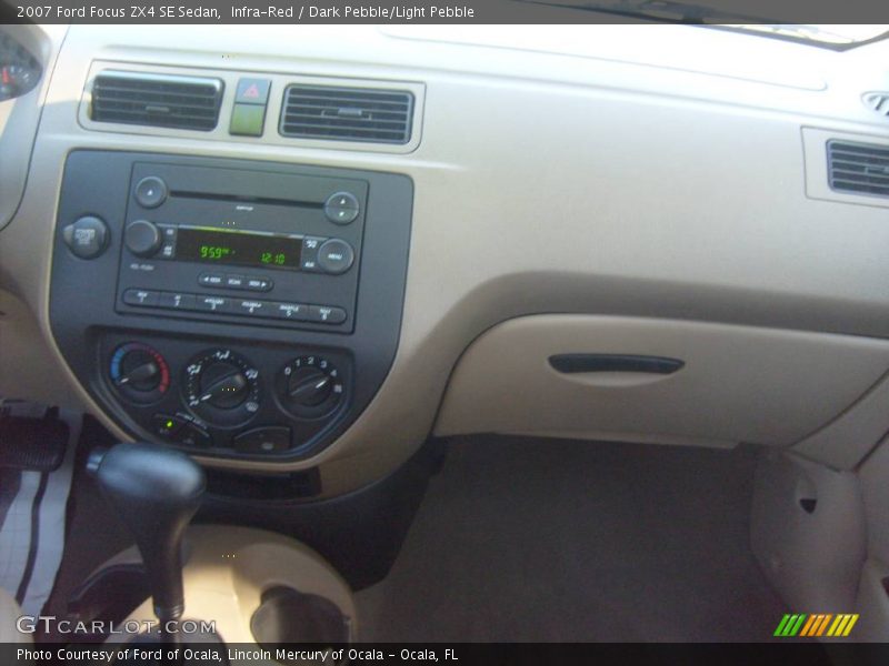 Infra-Red / Dark Pebble/Light Pebble 2007 Ford Focus ZX4 SE Sedan