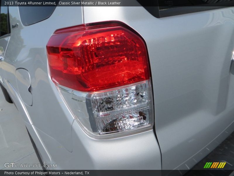 Classic Silver Metallic / Black Leather 2013 Toyota 4Runner Limited