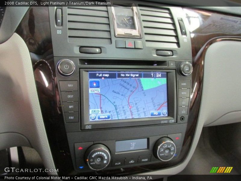 Light Platinum / Titanium/Dark Titanium 2008 Cadillac DTS