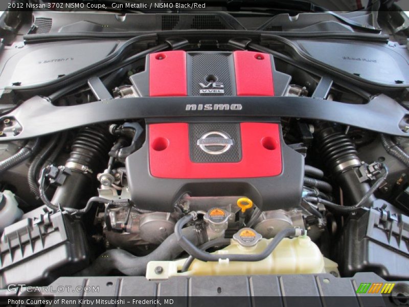  2012 370Z NISMO Coupe Engine - 3.7 Liter DOHC 24-Valve CVTCS V6