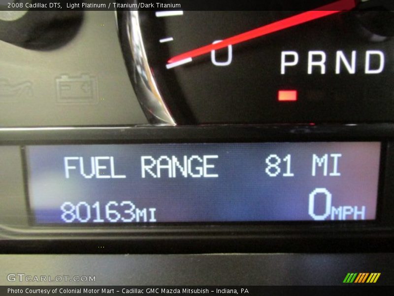 Light Platinum / Titanium/Dark Titanium 2008 Cadillac DTS