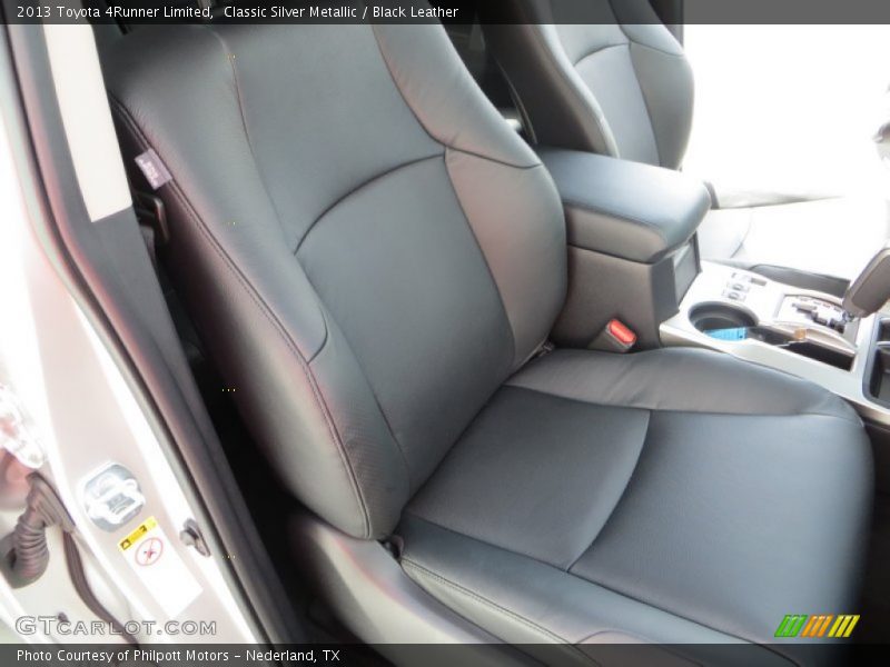 Classic Silver Metallic / Black Leather 2013 Toyota 4Runner Limited