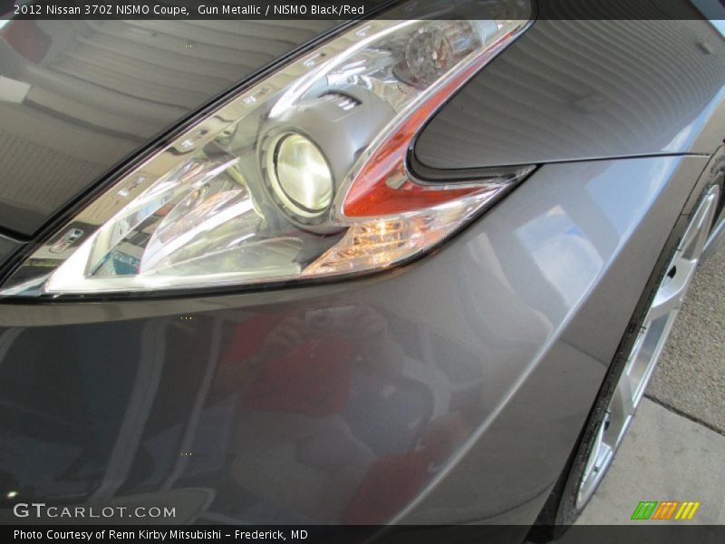 Gun Metallic / NISMO Black/Red 2012 Nissan 370Z NISMO Coupe