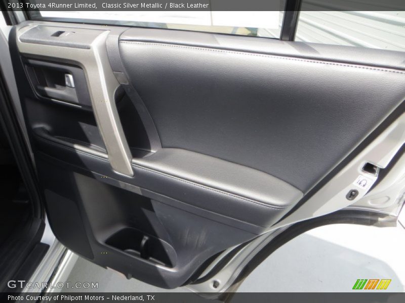 Classic Silver Metallic / Black Leather 2013 Toyota 4Runner Limited