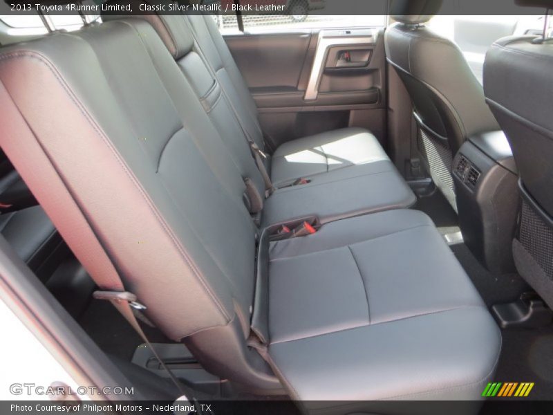 Classic Silver Metallic / Black Leather 2013 Toyota 4Runner Limited