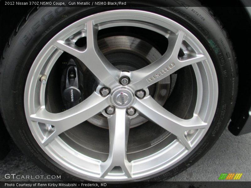  2012 370Z NISMO Coupe Wheel