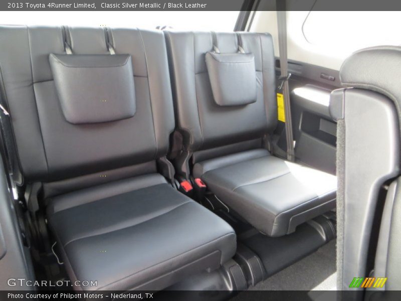 Classic Silver Metallic / Black Leather 2013 Toyota 4Runner Limited