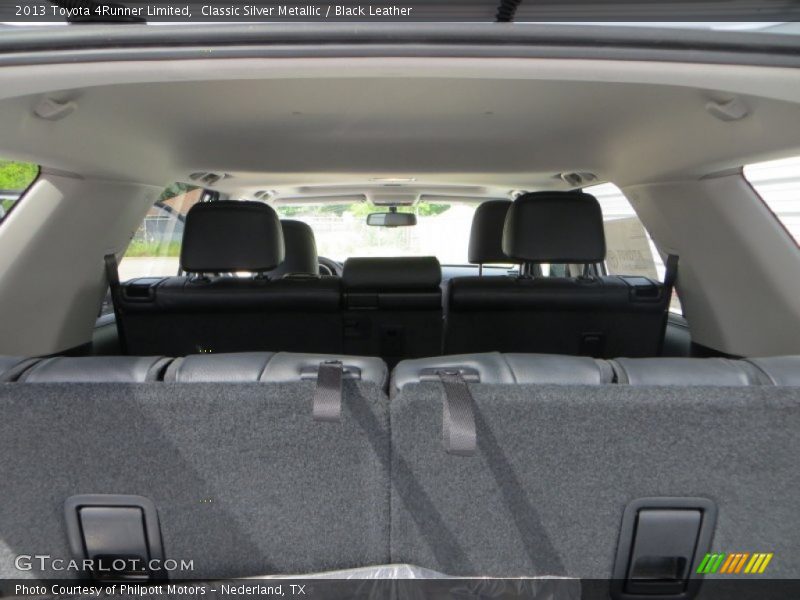 Classic Silver Metallic / Black Leather 2013 Toyota 4Runner Limited