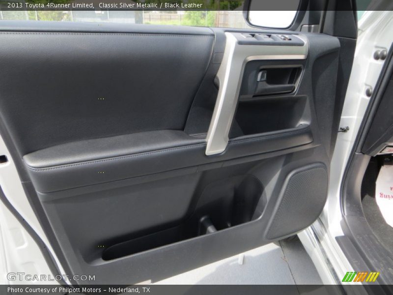 Classic Silver Metallic / Black Leather 2013 Toyota 4Runner Limited