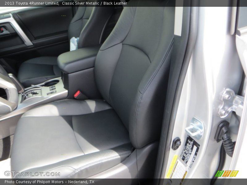 Classic Silver Metallic / Black Leather 2013 Toyota 4Runner Limited