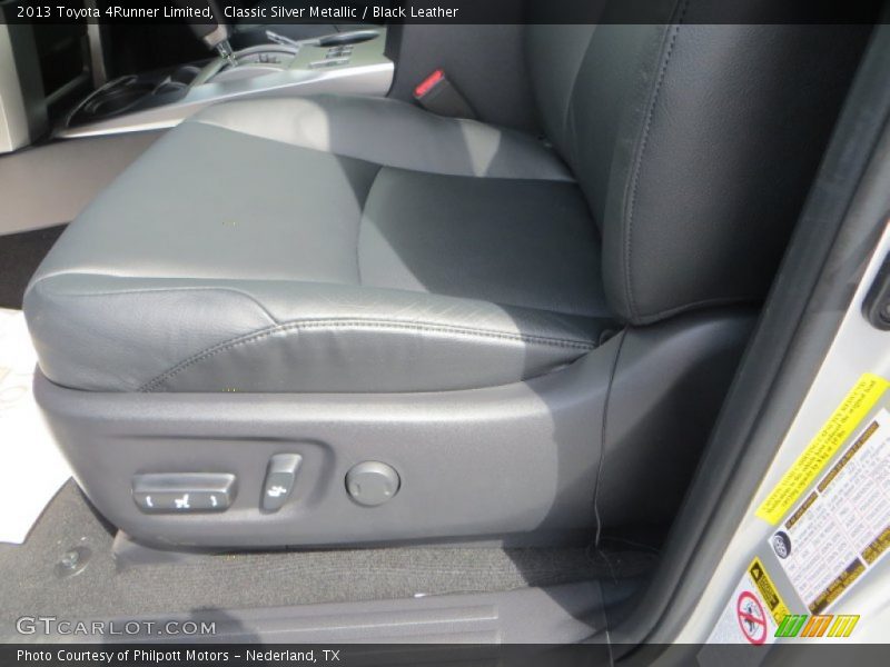 Classic Silver Metallic / Black Leather 2013 Toyota 4Runner Limited