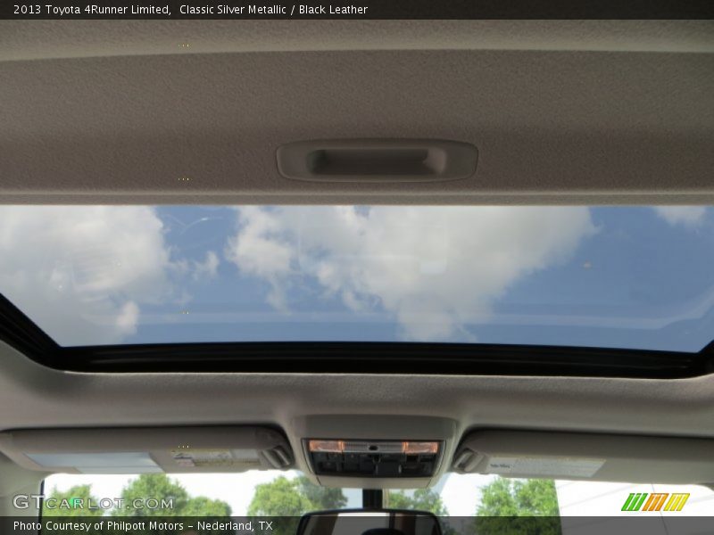 Classic Silver Metallic / Black Leather 2013 Toyota 4Runner Limited