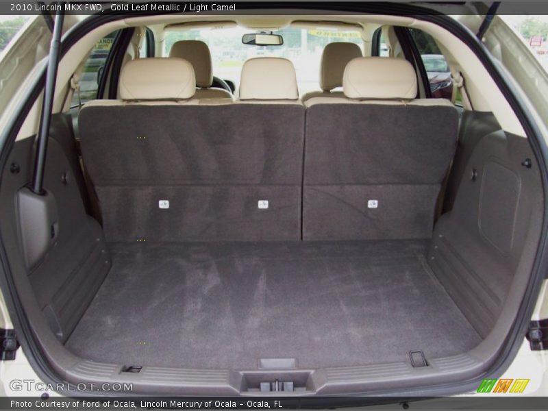 Gold Leaf Metallic / Light Camel 2010 Lincoln MKX FWD